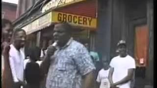 Notorious B.I.G  at age 17 in Brooklyn