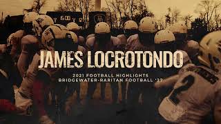 James Locrotondo 2021 Football Highlights | Bridgewater Raritan Panthers ‘27