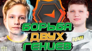 МОНЕСИ ЖЁСТКО ПОТЕЕТ ПРОТИВ СИМПЛА НА FPL! M0NESY, S1MPLE CS:GO!