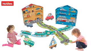 Hahowa Educational Track Puzzle Circuit 38pcs - No.3008