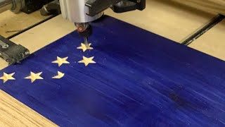 Live carving - Marine Union