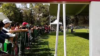 Campo militar #1 carrera sedena 2017.