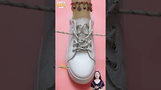 New Unique ways to lace sneakers? shoe laces for boys? Trendy shoelacing #shoelaces #shorts