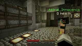 Herobrine's Return w/ AstralxInnocence - Part 1