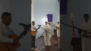 Pregón Pascual cantado por el Padre Sam