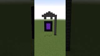 NETHER PORTAL IN MINECRAFT!!😱😱#minecraft #shorts #justiceforsidhumoosewala