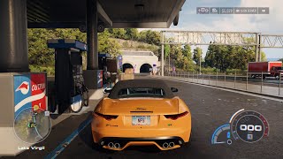 Need for Speed Unbound PS5 1038 HORSEPOWER 2019 JAGUAR F TYPE R VOLUME 6 RAW GAMEPLAY