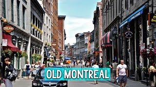 OLD MONTREAL Walking Tour + Museum Visit | Quebec Canada S02E08