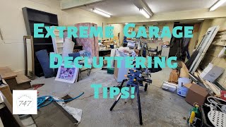 How to Extreme Declutter - Garages, etc. Part One/Declutter My Workshop Garage!