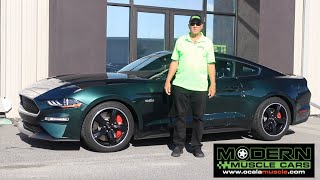 Supercharged 2019 Ford Mustang BULLITT - Modern Muscle Cars