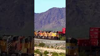 Stack Train in the Sonoran Desert!