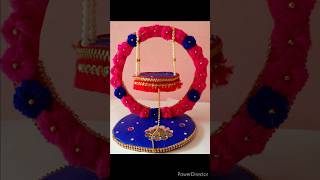 Krishna ji ka jhula/laddu Gopal jhula#Janmashtami special#diy#short#viralshort@geetacraftstitching