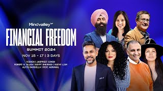 🛑 LIVE: Day 3: Mindvalley Financial Freedom Summit