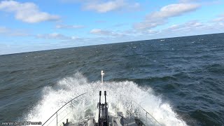 Rejs torpedowcem CZSZ-172 (KZOP-172) w Kołobrzegu // Cruise onboard torpedo boat CZSZ-172, Kolobrzeg