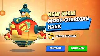 Getting Moon Guardian Hank In Brawl Stars!