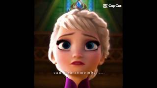 Frozen Queen Elsa Rain edit