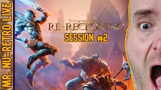 Mr. Nu-Retro LIVE: Kingdoms of Amular: Re-Reckoning Session #2