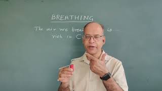 Class -10 -The air we breathe out is rich in Carbon dioxide