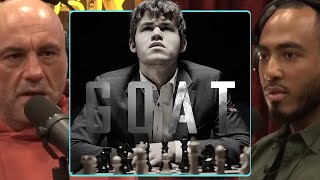 Magnus Carlsen Is The GOAT Of Chess For A Reason | Joe Rogan 7 Coleman Hughes