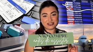 NÃO COMPRE SUA PASSAGEM INTERNACIONAL SEM SABER DISSO