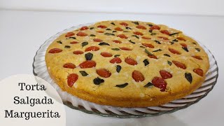 TORTA SALGADA MARGUERITA