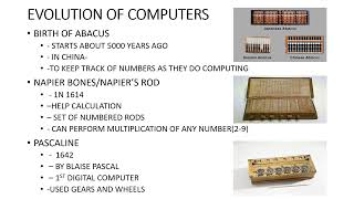 FYUGP: Fundamentals of computers and computational thinking