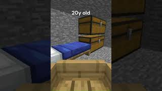 minecraft base 5y-25y  #ytshorts #minecraft #fypシ #gaming  #trend #subscribe #short