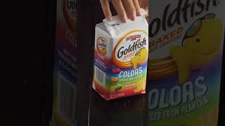 #Shorts Goldfish Pepperidge Farm unpacking