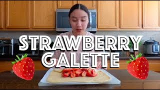 Got Extra Strawberries? Try THIS (Strawberry Galette)!! | N.K. Cookery