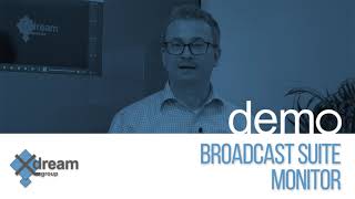 XDM Broadcast Suite Monitor Demo