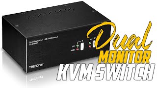 Best Dual Monitor KVM Switch