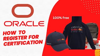 How to Register for Oracle Free Certification || Oracle Cloud || Free Swag & Goodies