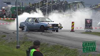 RALLYSHOW | Kongsvinger | Philip Bakken | Volvo 740 Grupp H