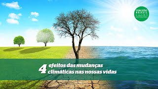 4 Efeitos das Mudanças Climáticas