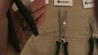 Self Opening Scissors and Tongs