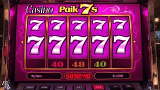 Hot pink 7s Slot Machine