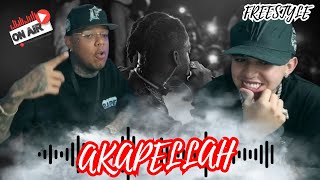 AKAPELLAH - FREESTYLE "FRONTEO" | WestCOL