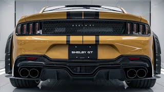 First Look: 2025 Shelby GT500: The Pinnacle of American Muscle Power