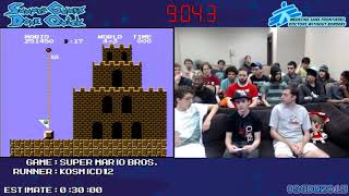 Super Mario Bros. (Warpless) by Kosmic in 19:52 - SGDQ 2013