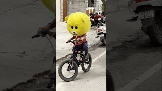 Oh my God Crazy 🤪😳😜... Teddy bear helmet.. #funny #comedy #reels #shortvideo #viralvideo