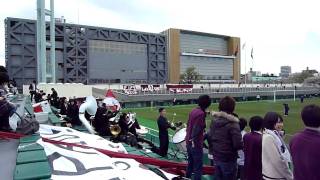 ULTRAS WASEDA　「VAMO小井土」　（VS慶應義塾大学20100417）