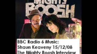 Mighty Boosh Interview, Shaun Keavenly BBC Radio 6 Music 15/12/08