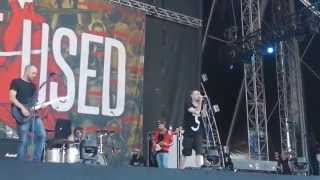 The Used - Revolution, live at Nova Rock 2014