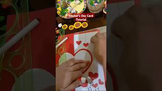 Simple and Beautiful Teacher's Day Greeting Card#shorts#viralvideo #art