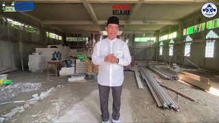 YUK BERSEDEKAH DIJALAN ALLAH!..PROGRES PEMBANGUNAN MASJID NURUL ILMI TAHAP PEMLESTERAN LANTAI 1