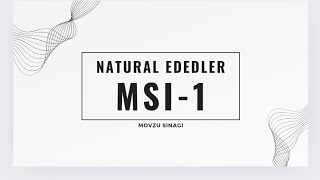 Movzu Sinagi-1.Natural ededler.10-11 ci sinif.#movzusinagi#naturalededler