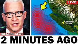 US Officials PANIC 2,000 Earthquakes JUST Hit Canada’s Coast!