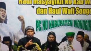 HABIB NASABNYA BATAL !!! PCNU WONOGIRI  HARLAH NU KE 101