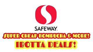 SUPER CHEAP KOMBUCHA & MORE at SAFEWAY/ACME! EASY DIGITAL DEALS!