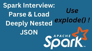 Parse And Load Deeply Nested JSON With Spark Into 2D DataFrame